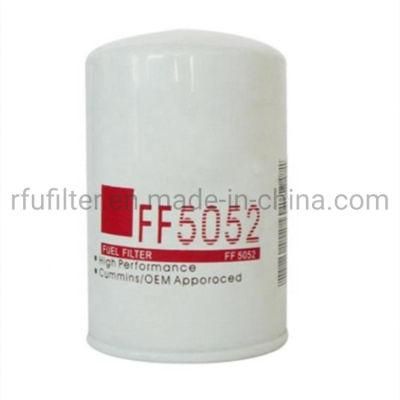 Spare Parts Fuel Filter FF5052 for Fleetguard Engine Truck Filter