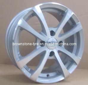 Aluminum Wheel with Machine Lips for Russia Market