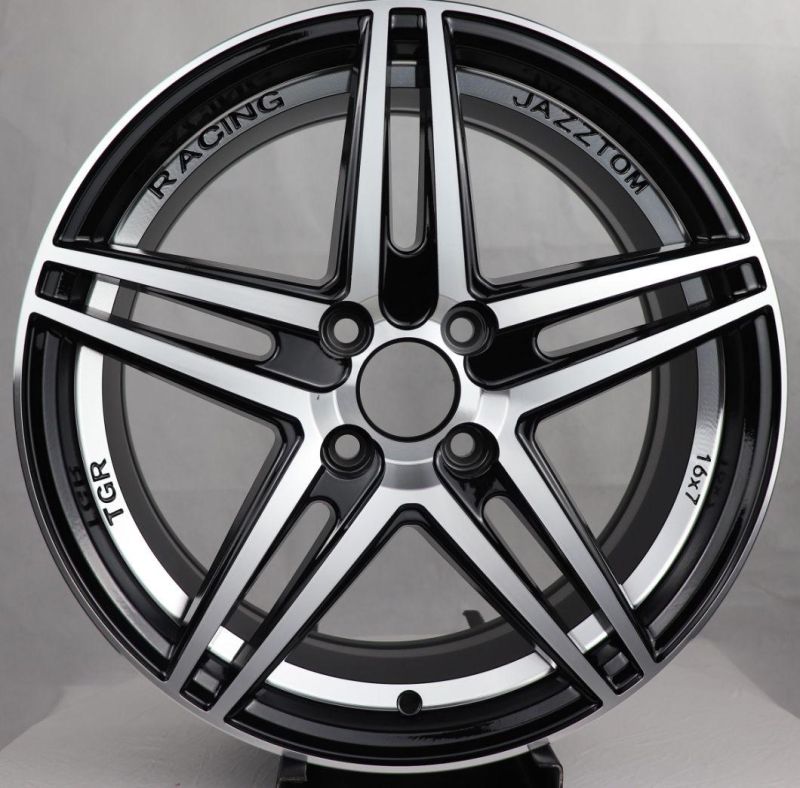 TUV/Jwl/Via, IATF16949/ISO9001 Certification Auto Part Alloy Wheel