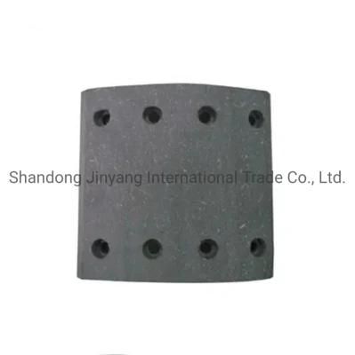 Sinotruk Weichai Spare Parts HOWO Shacman Heavy Duty Truck Chassis Parts Factory Price Brake Pad Brake Lining 199000340068