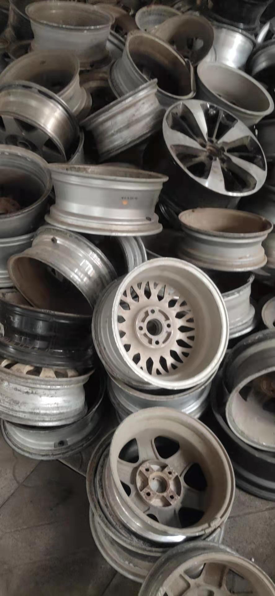 High Quality Aluminum Alloy Scrap/Waste Wheel Hub /Rim for Sale