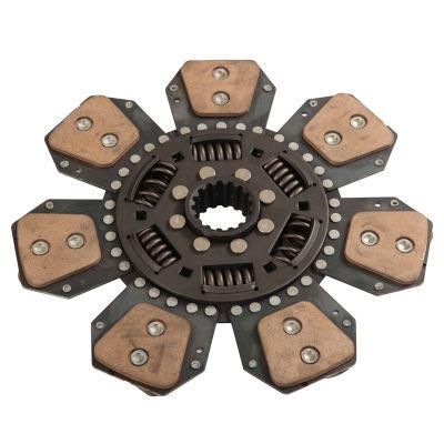 Fricwel Auto Parts Clutch Disc Mf Tractor Disc Clutch Disc Assembly Kit Clutch Disk Factory Price