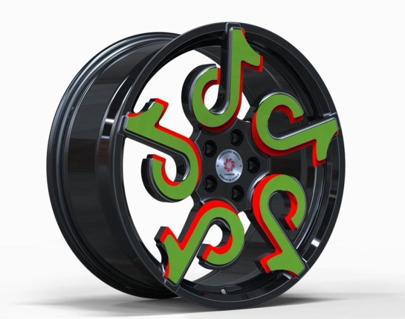 1 Piece Monoblock Deep Concave Wheels