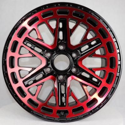 Factory Custom High Quality 18 Inch Alloy Aluminum 4X4 SUV Car Racing Wheel Rims