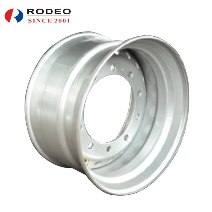 Tubeless Steel Truck Wheel Rim 17.5X6.00