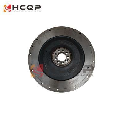 Sinotruk Spare Parts HOWO Truck Spare Parts Automobile Flywheel Assembly Az1560020572 Weichai Power