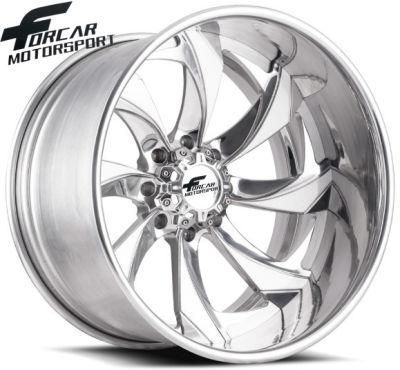 Forcar Aluminum Car Wheel Rims Customized 6*139.7 Wheel