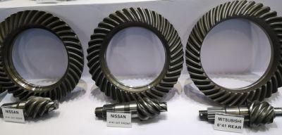Crown Wheel and Pinion for Nissan