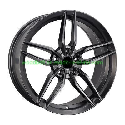 Car Wheel Rims 16/17 Inch 5 Holes 5X100 18 19 20 21 24 Inch Cast Alloy Wheels