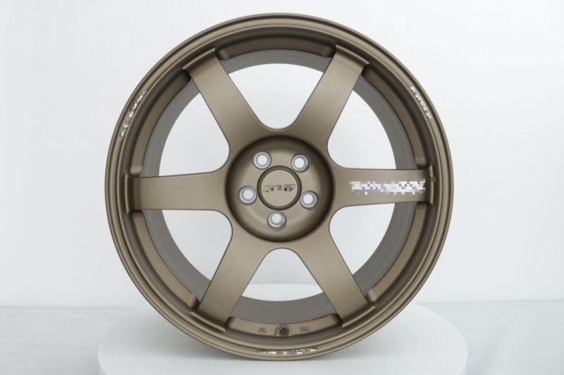 Luxury 4X100 5X114.3 Aro 5 Lugs Mags Te37 Rines Rims 15 17 Inch 4 Holes Car Alloy Wheel