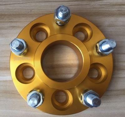 Aluminum Wheel Spacers Adapter with Wheel Flange for Car