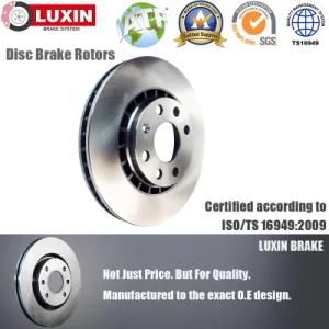 Opel Brake Disc Automotive Spare Parts