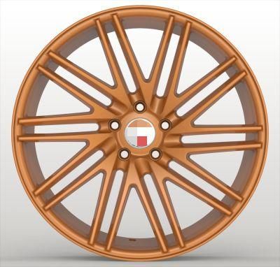 Five Split Double Spokes Wheels Rims Parts in 17/18/19/20 Inch for Benz Replica Cars