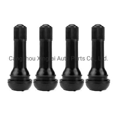 Aluminum Alloy/Zn Alloy/Copper Snap in Tubeless Car Tyre Valve Tr415