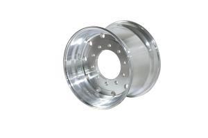 Forged Aluminum Wheel for Commercial Bus / Truck / Trailer