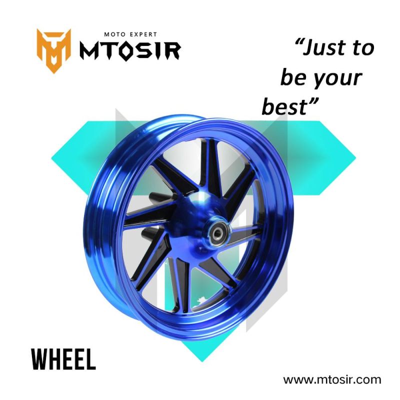 Mtosir High Quality Motorcycle Part Scooter Model Alloy Wheel Rim Professional Alloy Wheel Rim for Scooter Bajaj
