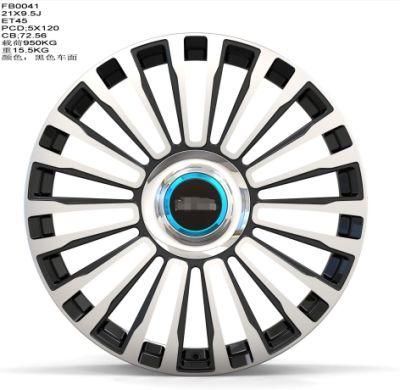 Factory Sale 21 Inch 5X120 5 Hole Alloy Wheel Car Rim