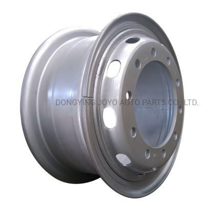 High Quality Tube Steel Truck Rims 8.0-20 for Heavy Duty Truck