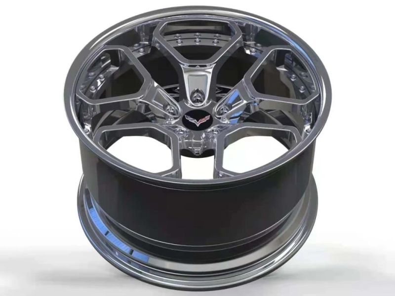 2 Piece Forged Aluminum Alloy Wheel