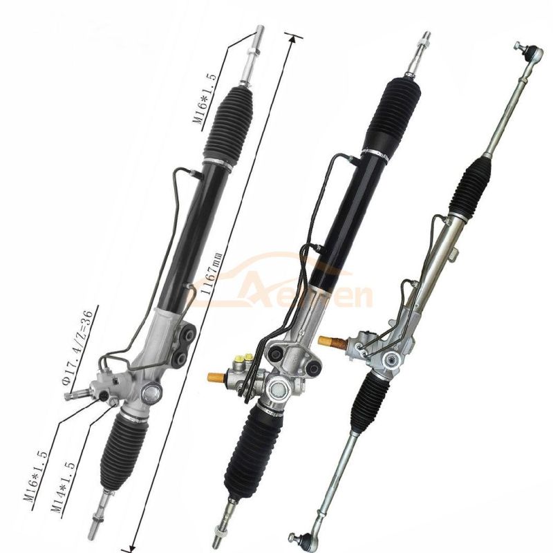 Aelwen High Quality Car Power Steering Rack Auto Steering Gear Used for FIAT Citroen Toyota Ford VW