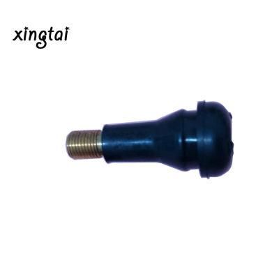 Car Wheel Parts Tubeless Tire Rubber Snap-in Valves (TR413 TR414)