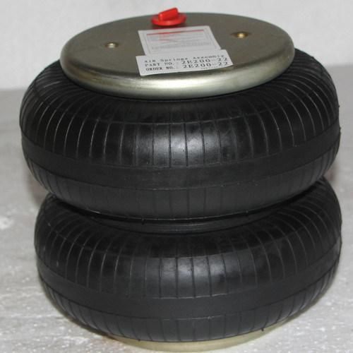 Convoluted Type Rubber Air Spring 2e200-22 (P02)