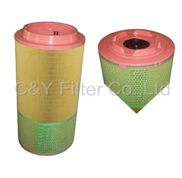 Auto Parts Factory Price OEM 81.08405-0029 Air Filter for Man Hengst C261100