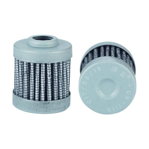 Auto Filter Hydraulic Filter CH1115 1268221 0015D010bn4hc Fe015fd1