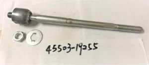 Auto Spare Parts Manufacturing Companies Axial Rod with Steering Rack End for Toyota 45503-19255