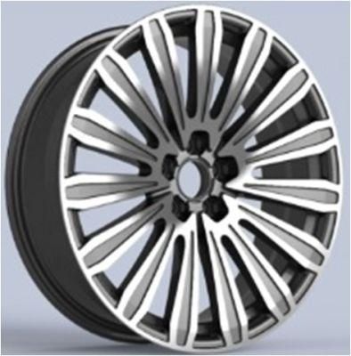 N2053 JXD Brand Auto Spare Parts Alloy Wheel Rim Replica Car Wheel for Audi A8