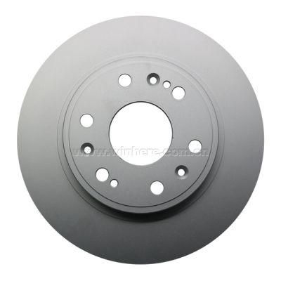 High Quality GG20 Painted/queit Auto Spare Parts Ventilated Brake Disc(Rotor) with ECE R90