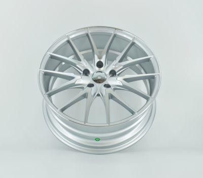 18X8 Inch Alloy Wheels with PCD 5X100-120 Chrome Car Rims