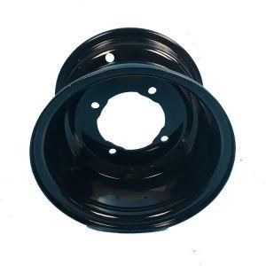 off Road Black Color 8X5.5 Steel Wheel Rim with Flower Hole
