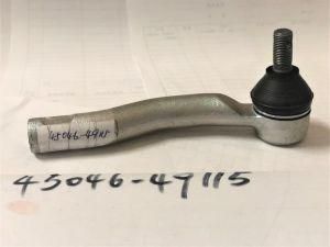 China High Quality Auto Parts Tie Rod Ends Used for Toyota 45046-49115