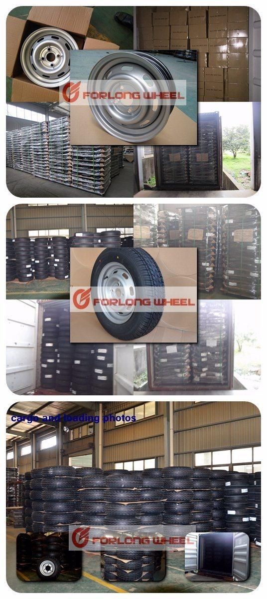 14inch High Speed Trailer Vehicle Use Steel Wheel Rim