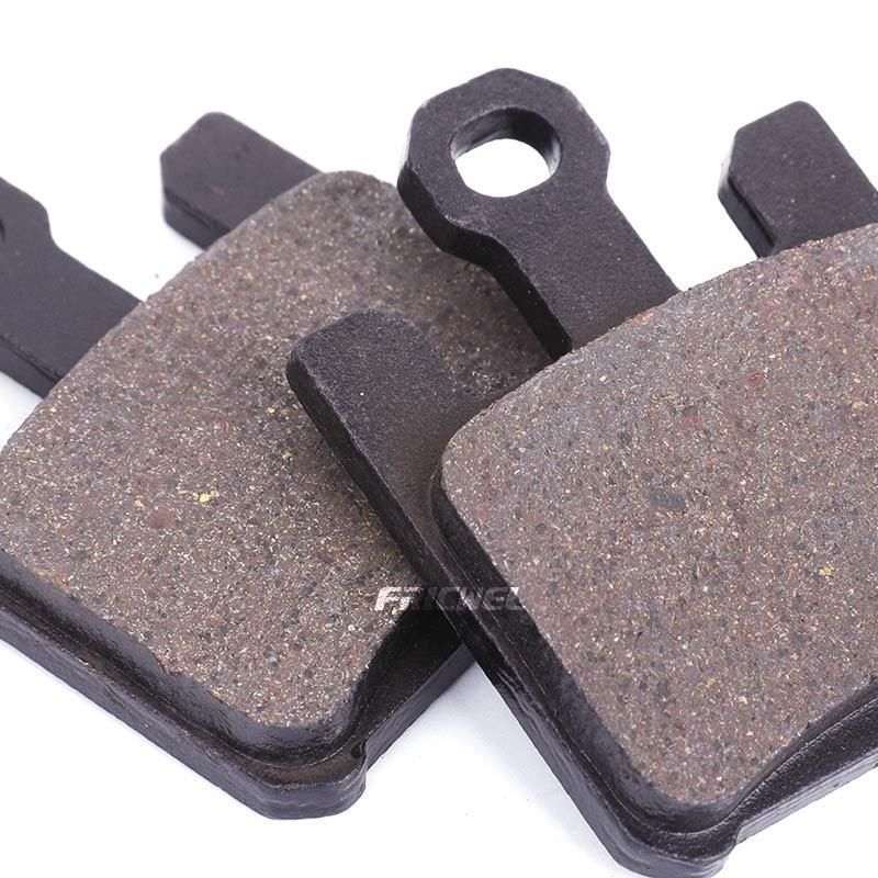 High Quality Non-Asbestos Semi-Metal Brake Pads Fa369 for Motorcycle Motobike