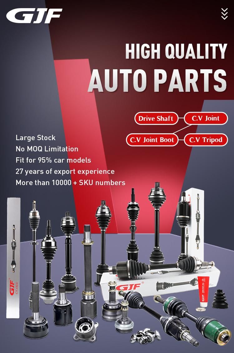 Gjf Wholesale Left and Right Outer CV Joint for Suzuki Alto 1.0 2009 Sk-1-065A