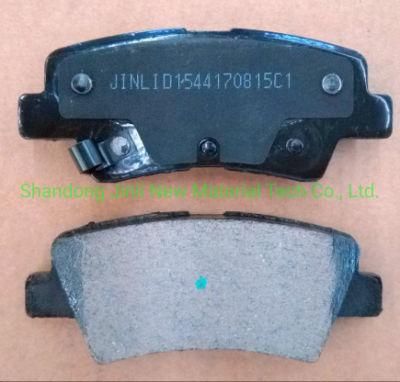 D1544 Copper -Free Ceramic Brake Pads Good Quality with Environment Protection