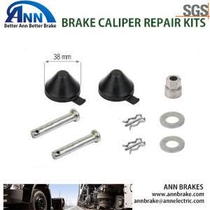 Pad Retainer &amp; Mechanism Adapter Kit Knorr Caliper Repair Kit 38mm