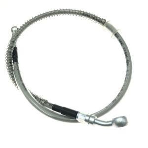 Brake Hose Brake Line Modified Motorcycle Assembly/Brake Line/Nylon C-Type Steel Pipe Rubber Hose