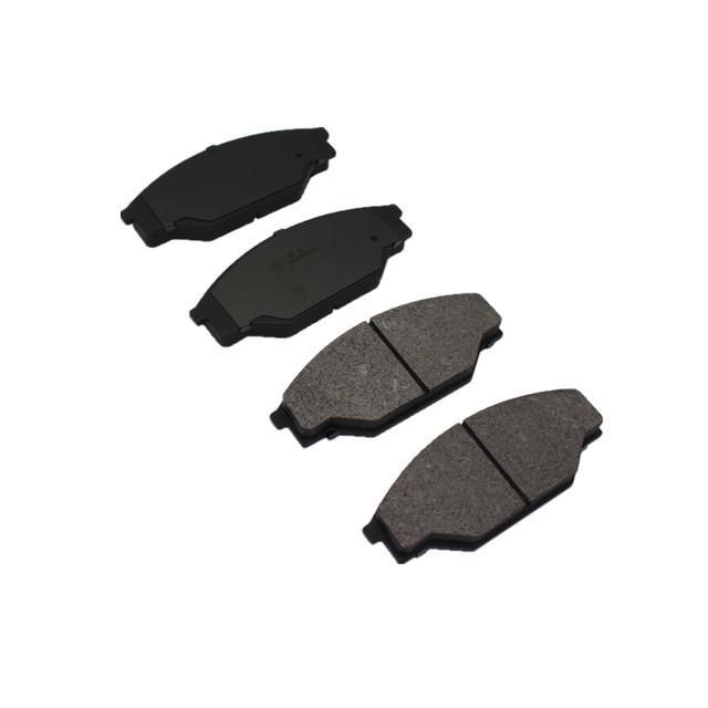 China High-Quality Semimetal Brake Pads Gdb351 with E11 Certificate