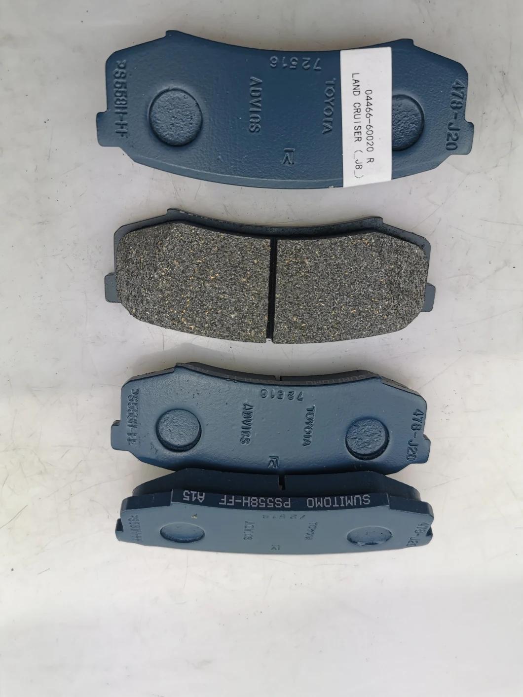 Toyota Original Ceramics Brake Pads OEM 04465-35290/04465-Yzze1/D976