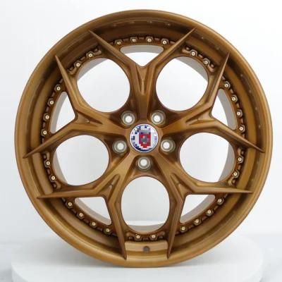 Custom 20 Inch Forged Alloy Wheels Made of 6061-T 6 Aluminum Alloy and From China Wheel Factory