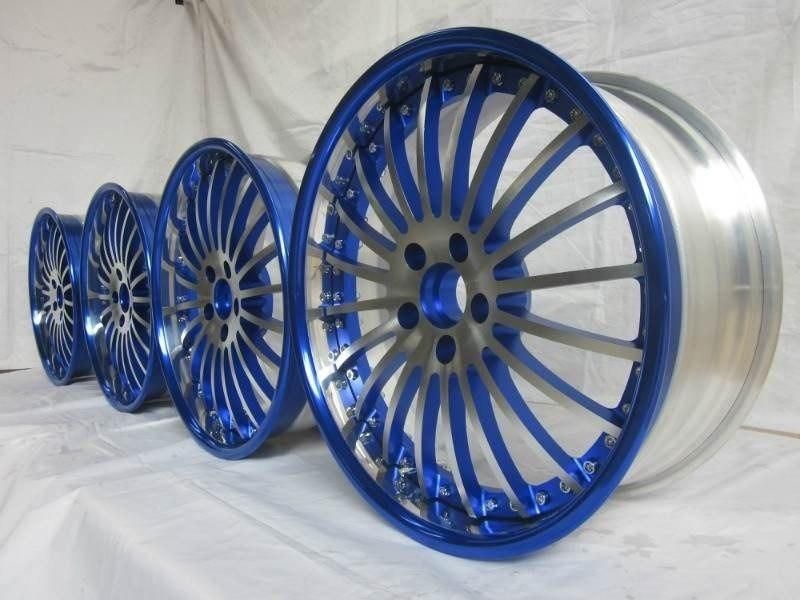 16-24 Inch Customized Forged Alloy Wheel