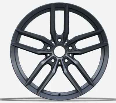 17.18.19 Inch 5 Holes 5*112 Black Machine Face Aluminum Car Alloy Wheels for Alfa Romeo