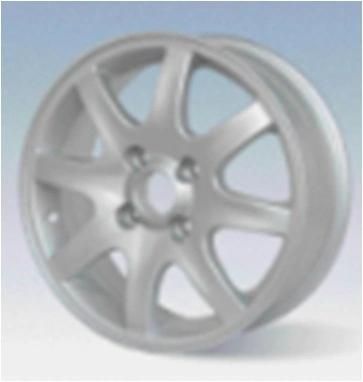 S8071 JXD Brand Auto Spare Parts Alloy Wheel Rim Replica Car Wheel for KIA Cerato