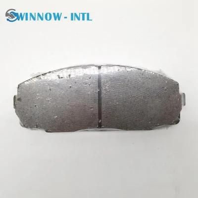 Raw Material Japanese Car Brake Pads for Nissan