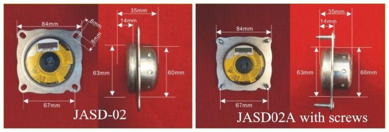 Jasd-12b 68mm Between 2 Hole Toyota Honda Nissian SRS Airbag Inflator