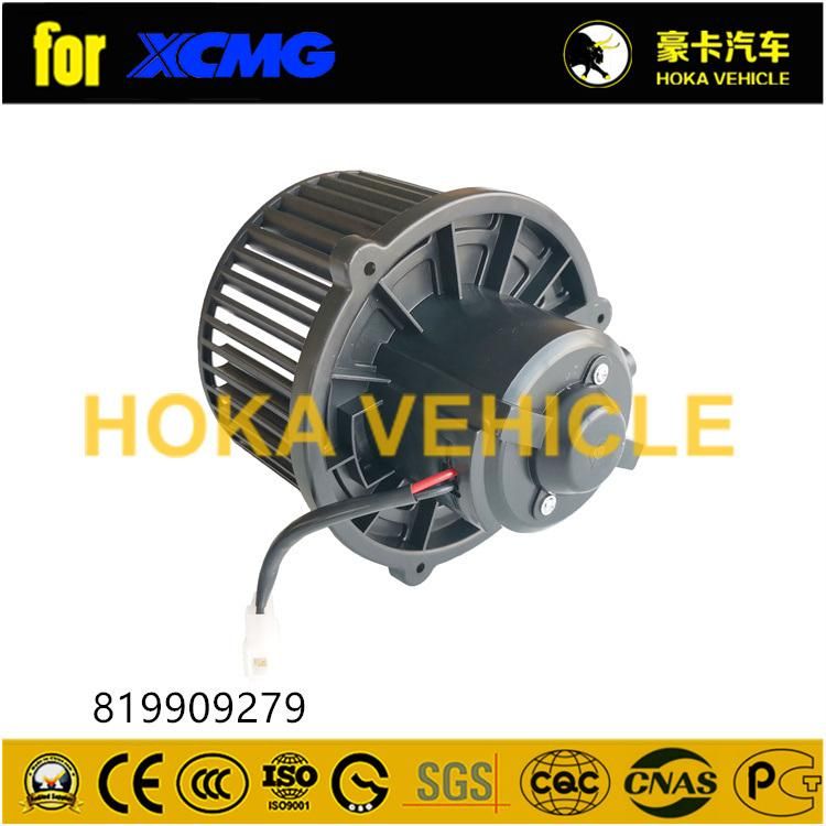 Original Construction Machine Spare Parts AC Blower Complete Set 819909279 for Excavator Xe240c