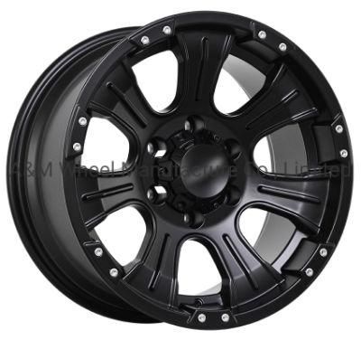 Am-7011 off Road Car Alloy Wheel